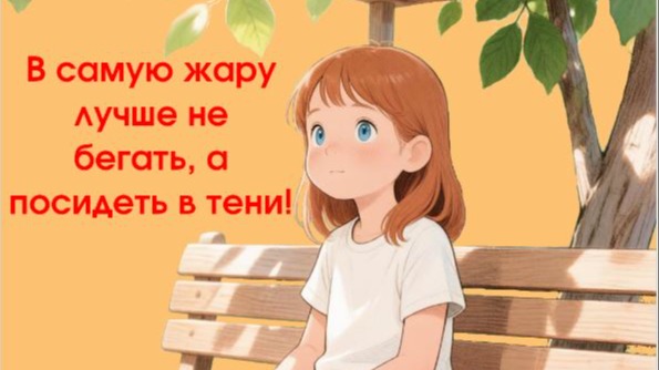 Профилактика теплового удара 5